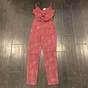 Material Girl Jumpsuit
